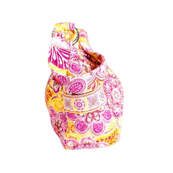 VERA BRADLEY Shoulder Bag In Bali Gold Pattern - Picture 4 of 8